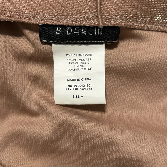 Champagne Short Dress - Picture 2 of 4